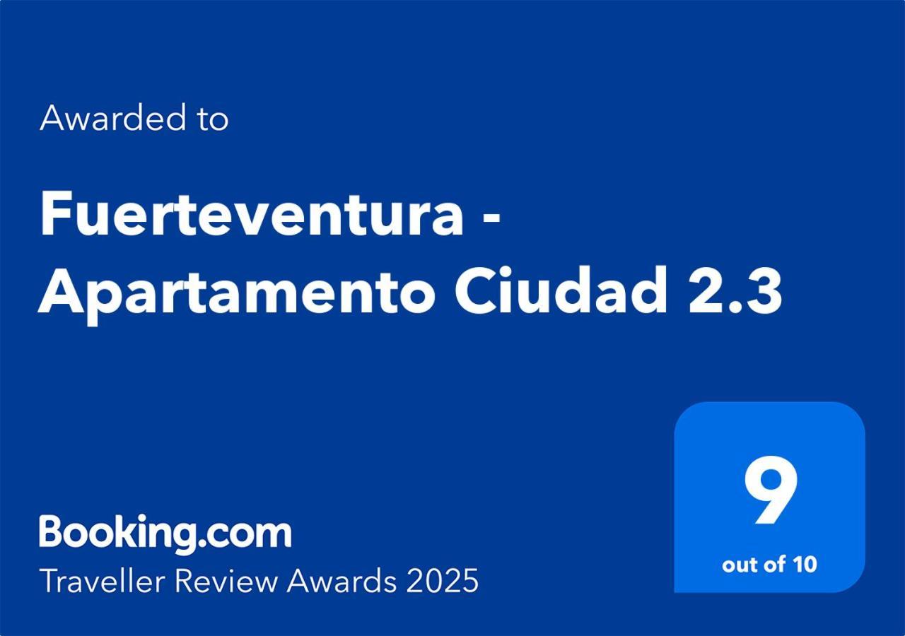Fuerteventura - Apartamento Ciudad 2.3 Puerto del Rosario  Esterno foto